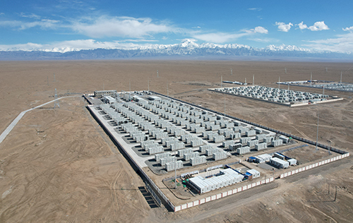 皖能民丰构网型独立储能项目200MW/800MWh